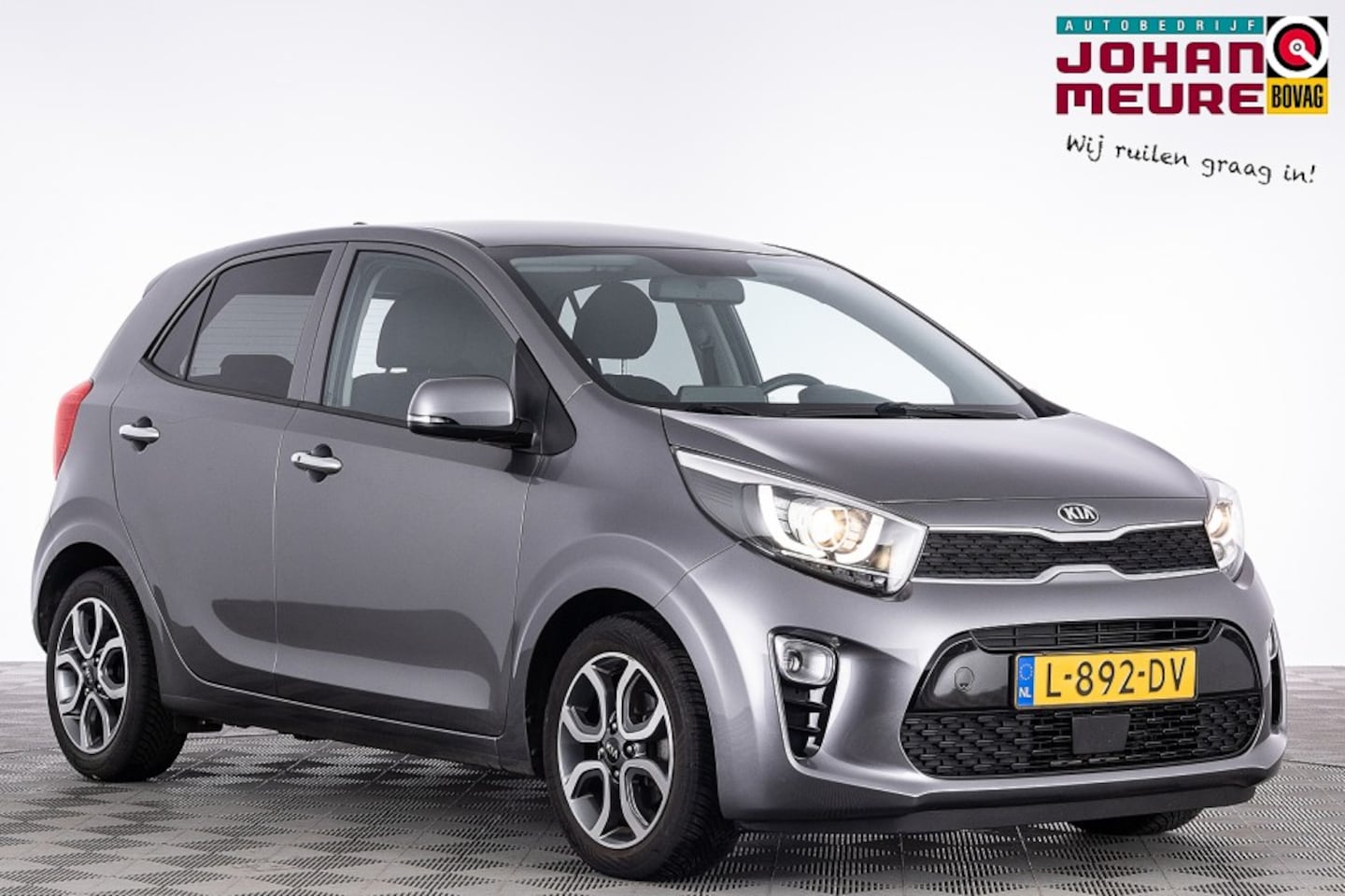 Kia Picanto - 1.0 DPi DynamicPlusLine | NAVI | ECC | VELGEN ✅ 1e Eigenaar . - AutoWereld.nl