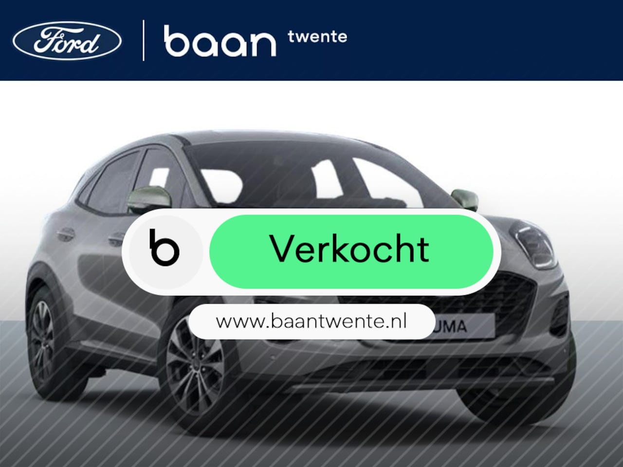 Ford Puma - 1.0 Hybrid Automaat Titanium | Hoge instap | Camera | Navi | Winter Pack | - AutoWereld.nl