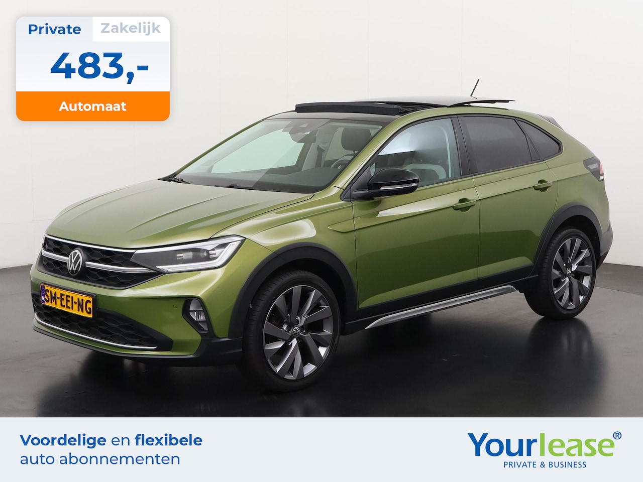 Volkswagen Taigo - 1.0 TSI Style DSG | All-in 483,- Private Lease | Direct uit voorraad - AutoWereld.nl