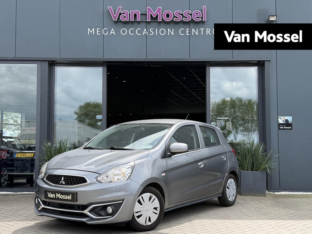 Mitsubishi Space Star - 1.0 Cool+ | Airco | Centrale Deurvergrendeling | Isofix | - AutoWereld.nl