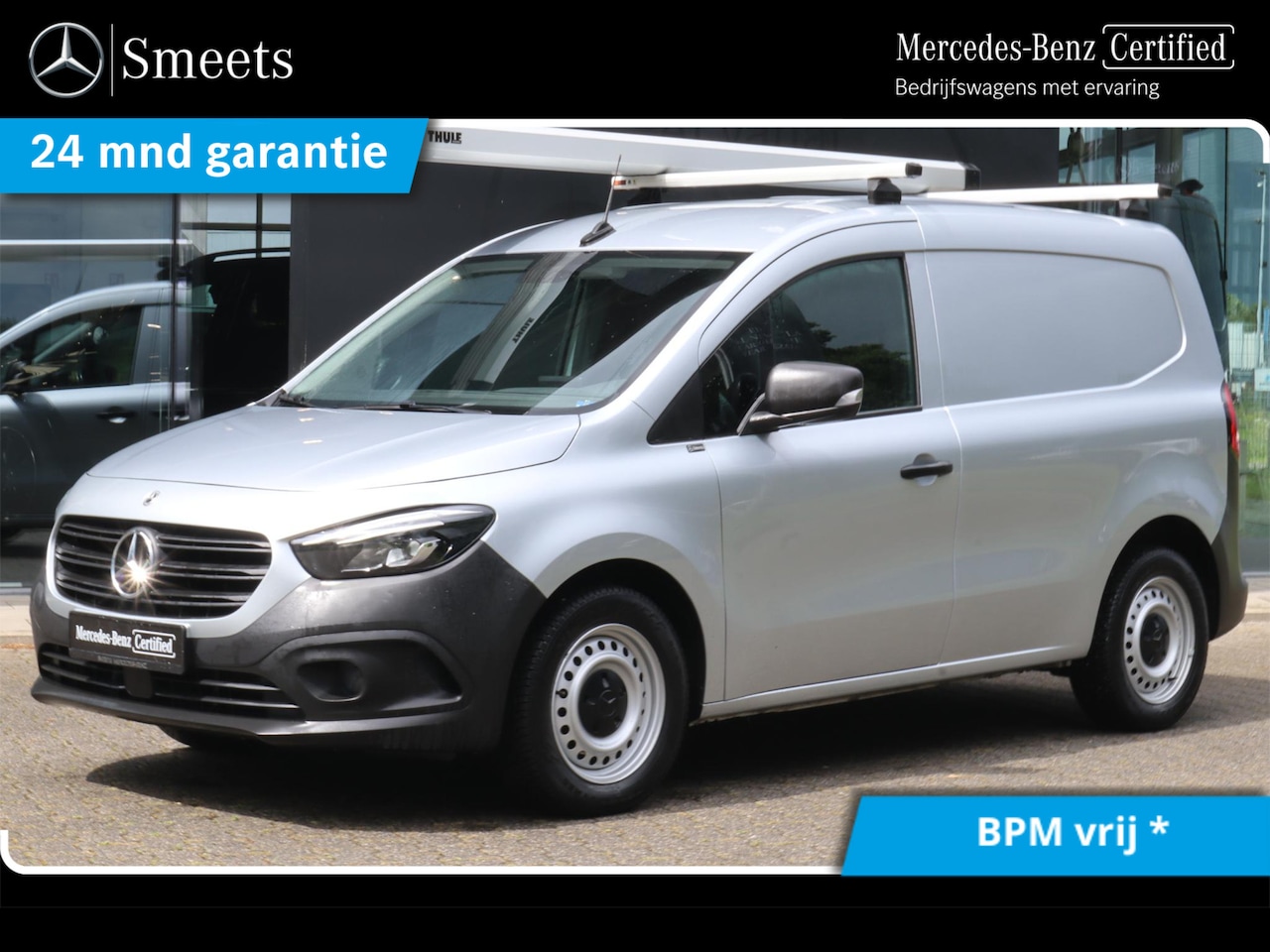 Mercedes-Benz Citan - 112 CDI L1 INRICHTING AUT. - AutoWereld.nl