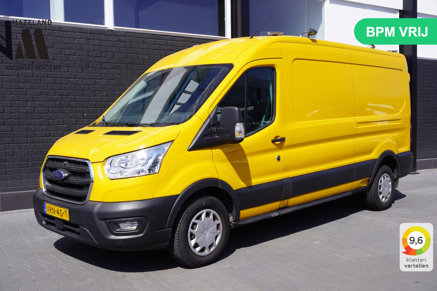 Ford Transit - 2.0 TDCI L3H2 EURO 6 - Airco - Cruise - PDC - € 13.950,- Excl. - AutoWereld.nl