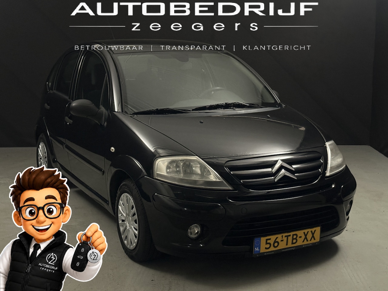 Citroën C3 - 1.1i Ambiance *AC*Goed Onderhouden* - AutoWereld.nl