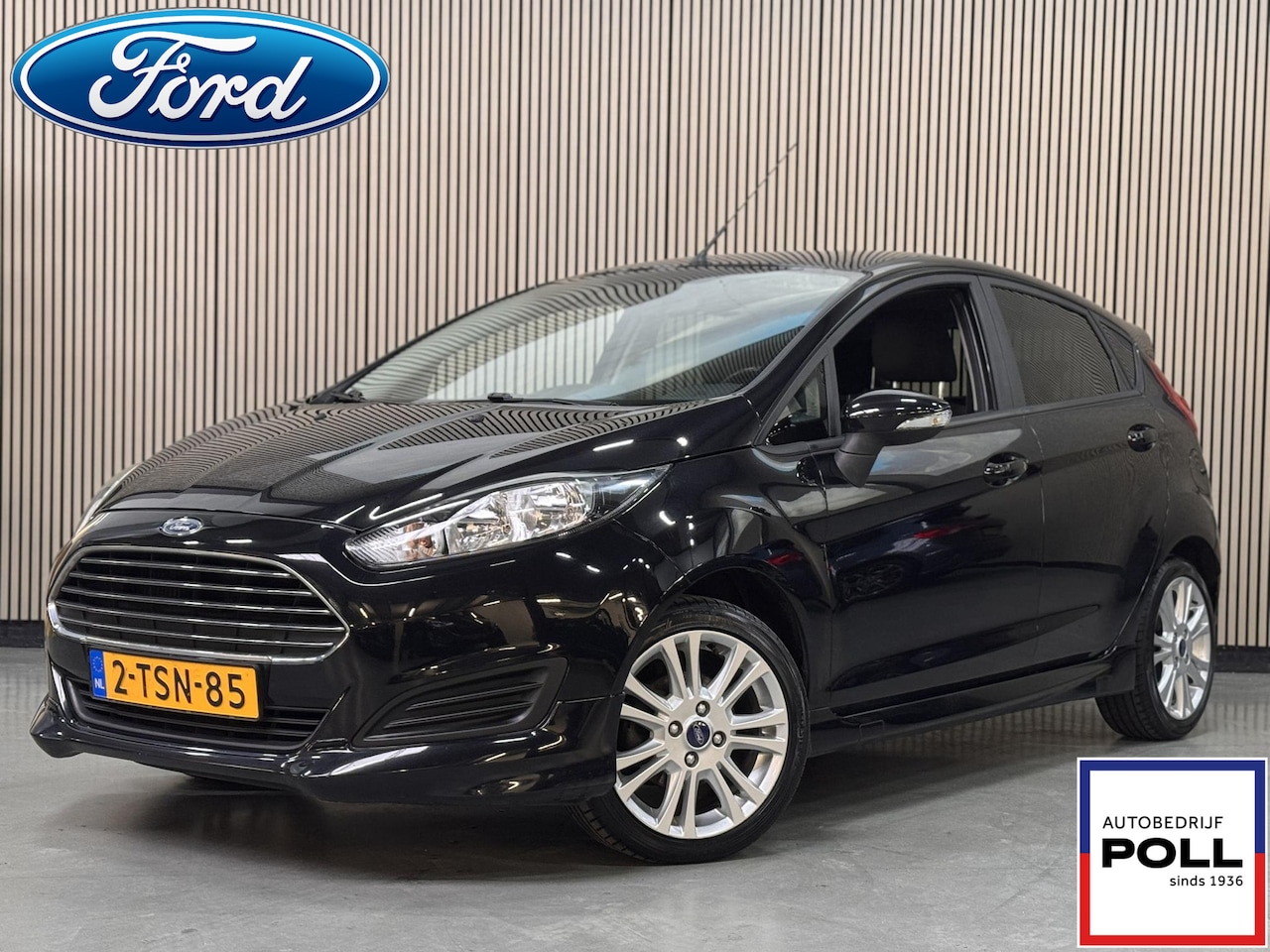 Ford Fiesta - 100pk EcoBoost Hot Hatch Line Airco Navi Cruise control 16" LM velgen 5drs Dealeronderhoud - AutoWereld.nl