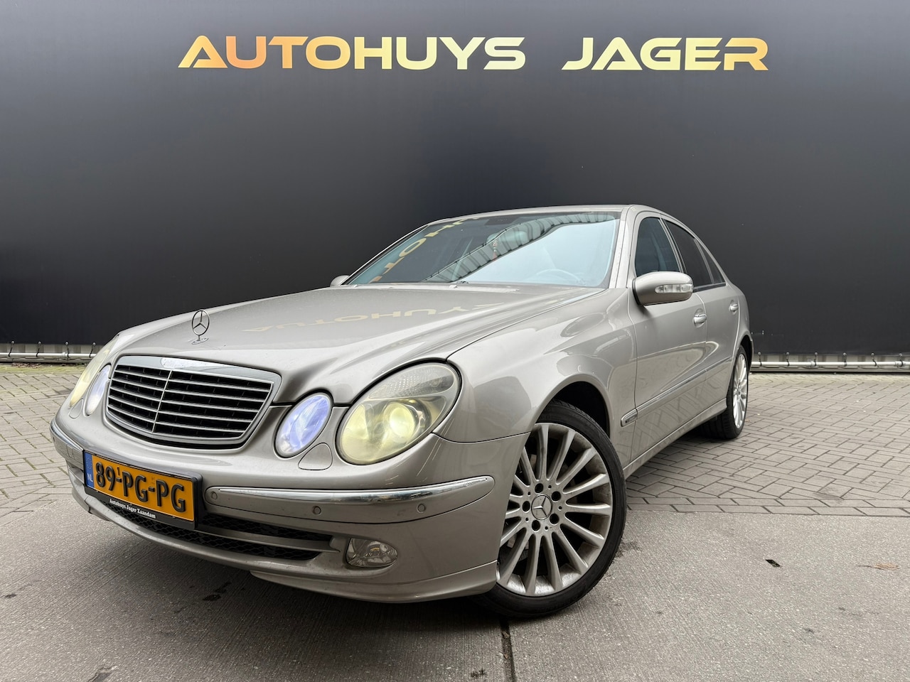 Mercedes-Benz E-klasse - 200 K. Avantgarde Automaat - AutoWereld.nl