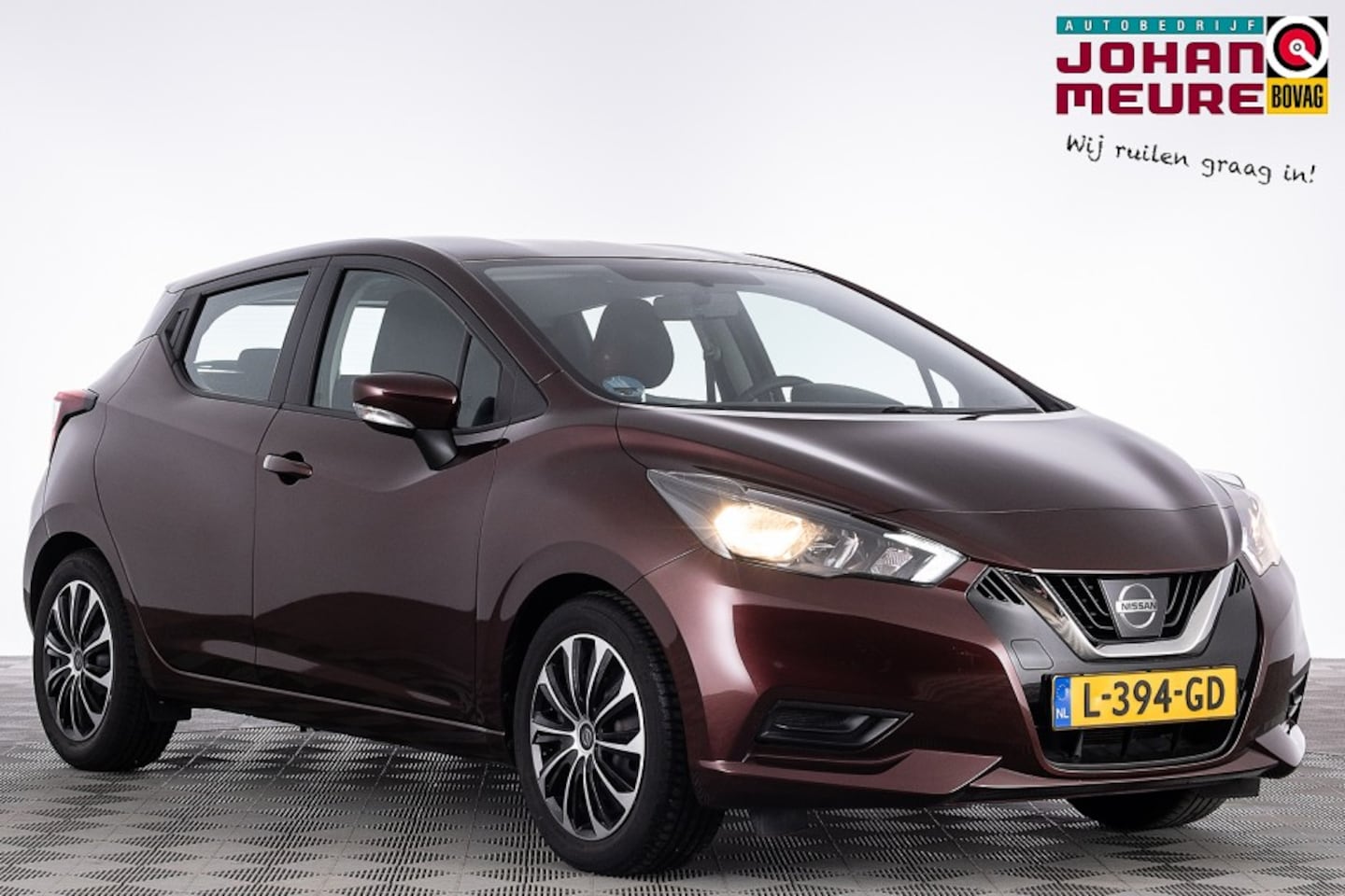 Nissan Micra - 1.0 IG-T Acenta | AIRCO | Trekhaak ✅ 1e Eigenaar . - AutoWereld.nl