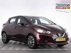 Nissan Micra - 1.0 IG-T Acenta | AIRCO | Trekhaak ✅ 1e Eigenaar