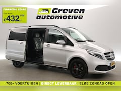 Mercedes-Benz V-klasse - 220d 4-MATIC Lang 164PK | Aut. | Dubbele Cabine | Clima | Cruise | Camera | Navi | Trekhaa