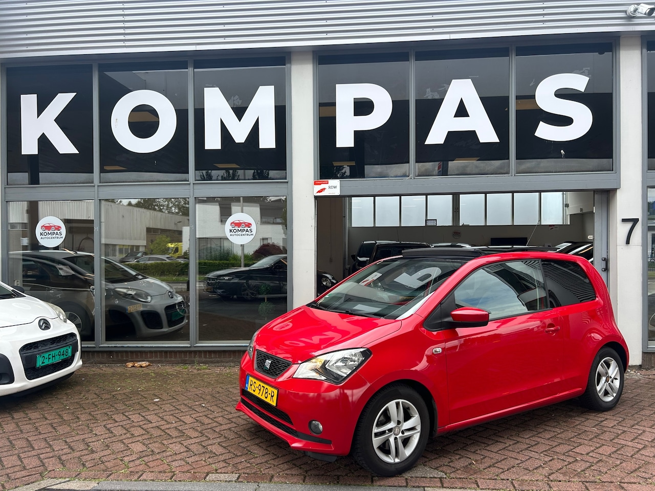 SEAT Mii - 1.0 Reference |Panoramadak|AIRCO|PDC|APK|El.Ramen|LM.VELGEN - AutoWereld.nl