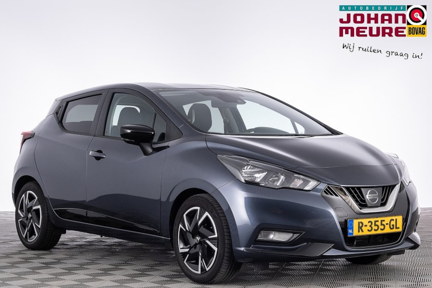Nissan Micra - 1.0 IG-T N-Design | BOSE | NAVI ✅ 1e Eigenaar . - AutoWereld.nl
