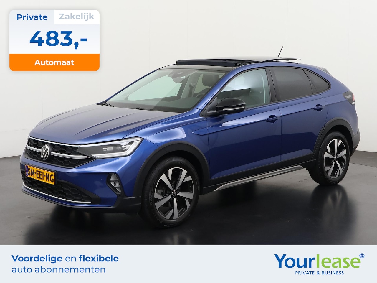 Volkswagen Taigo - 1.0 TSI Style DSG | All-in 483,- Private Lease | Direct uit voorraad - AutoWereld.nl