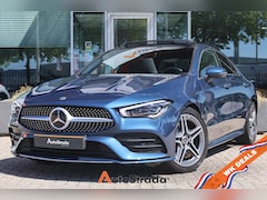 Mercedes-Benz CLA-Klasse - Coupé 200 AMG-LINE 163pk I Pano I Sfeerverlichting I Navi I Memory I Stoelverwarming | ACC
