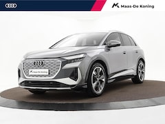 Audi Q4 e-tron - 45 Quattro S Edition 77 kWh 265pk · SOH 90, 8% · Camera · Head-Up Display · Warmtepomp · A