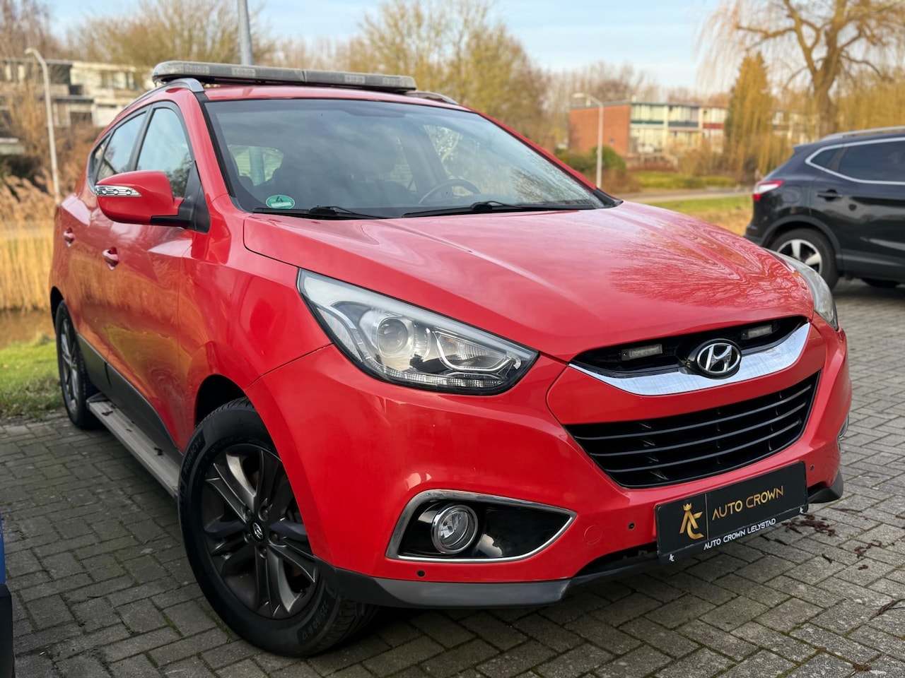 Hyundai ix35 - 2.0i Business Edition BJ.2015 Automaat & 138.747km! NAP! - AutoWereld.nl