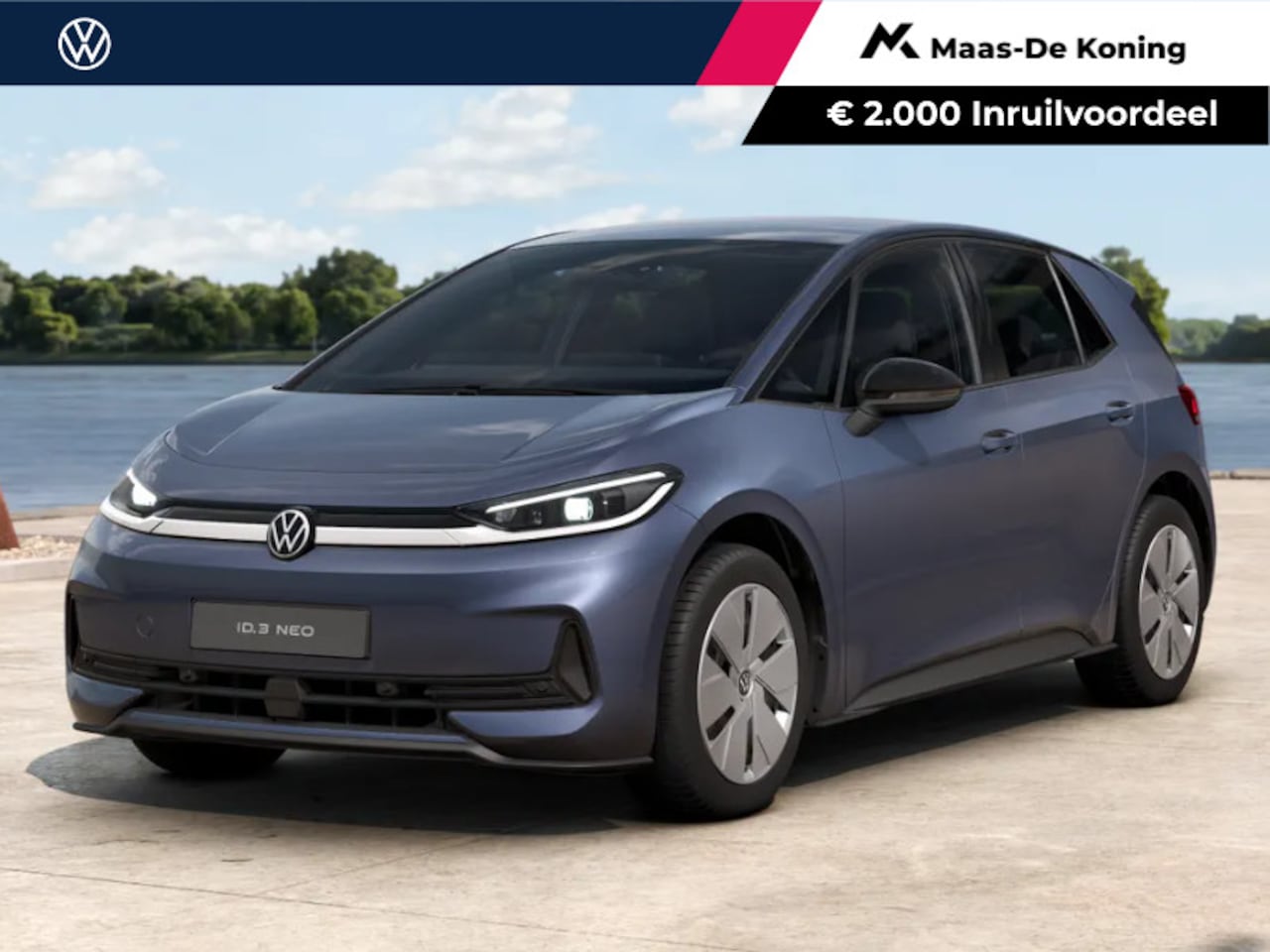 Volkswagen ID.3 Neo - Trend 50 kWh accu 170 PK Elektr. aandrijving · Comfort Pakket · - AutoWereld.nl