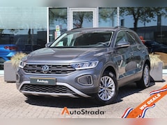 Volkswagen T-Roc - 1.0 Life TSI 110pk | ACC | Airco | Virtual | Camera | Navigatie | Carplay | LED | DAB |