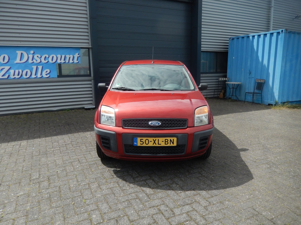 Ford Fusion - 1.4-16V Champion AIRCO APK 06-07-2027 - AutoWereld.nl