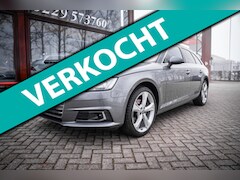 Audi A4 Avant - 1.4 TFSI Design Pro Line Plus |Leder | Navigatie | Parkeerhulp | Adaptieve cruise control
