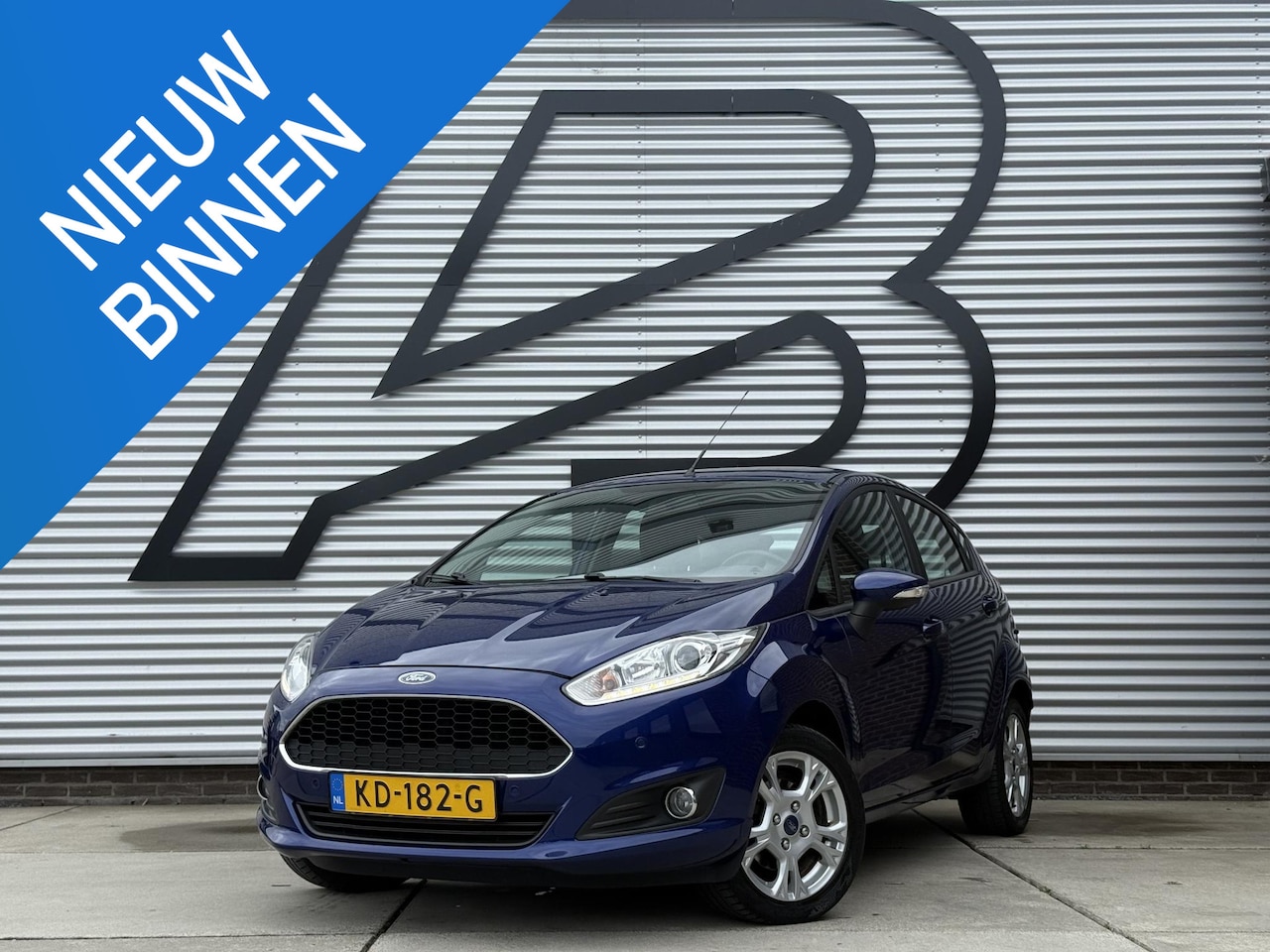 Ford Fiesta - 1.0 Style Ultimate 2e Eigenaar|Navi|Airco|PDC|Cruise|N.A.P|Nieuwe APK bij Aflevering - AutoWereld.nl