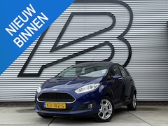 Ford Fiesta - 1.0 Style Ultimate 2e Eigenaar|Navi|Airco|PDC|Cruise|N.A.P|Nieuwe APK bij Aflevering