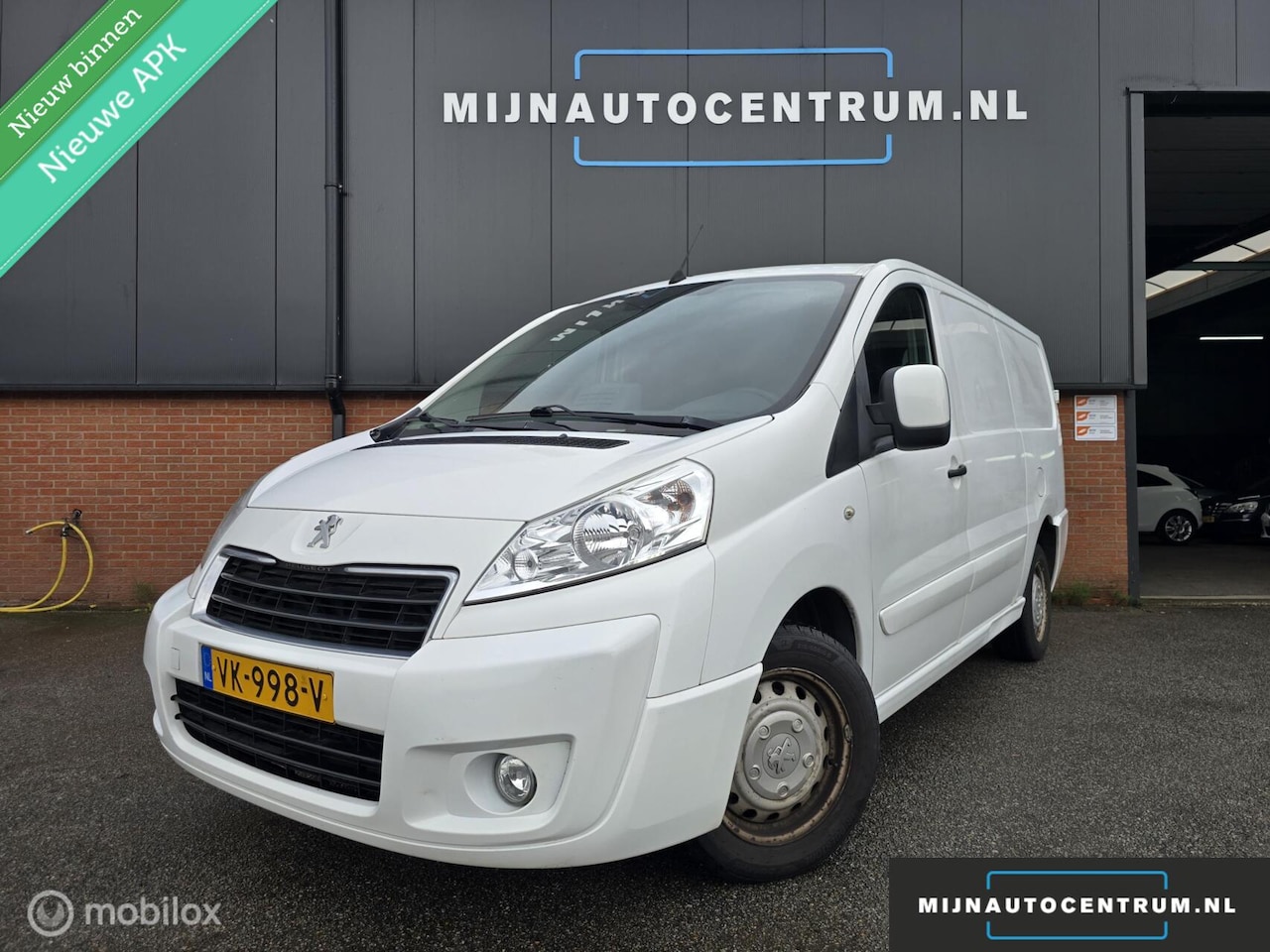 Peugeot Expert - Bestel 229 2.0 HDI L2H1 Navteq 2 /NAP / AIRCO - AutoWereld.nl
