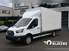 Ford E-Transit - 390L Trend Bakwagen met Dhollandia laadklep Navigatie met camera, Zijdeur
