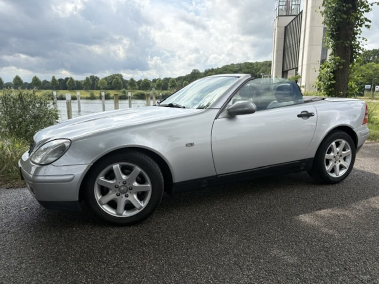 Mercedes-Benz SLK-klasse - 200 200 - AutoWereld.nl