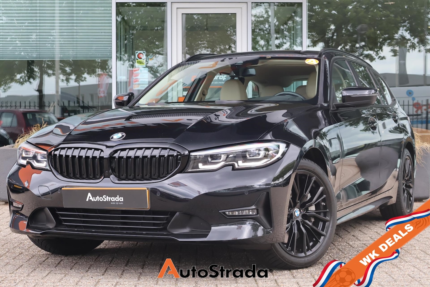 BMW 3-serie Touring - (g21) 330e High Executive 292pk I Navi I Leder I Stoelverwarming I Climate I Cruise I Trek - AutoWereld.nl