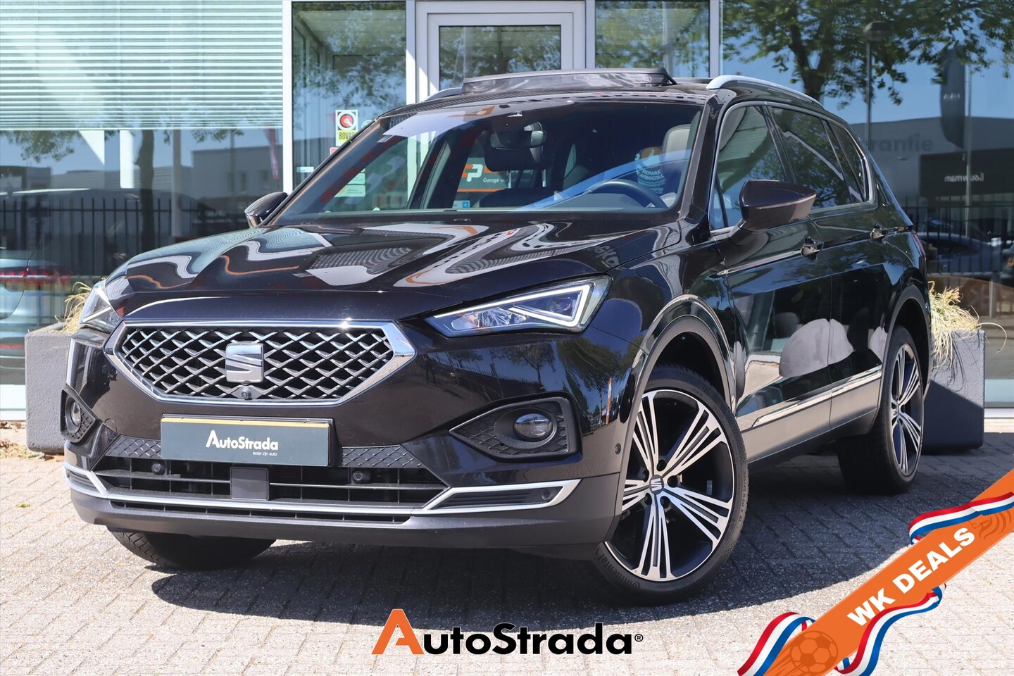 SEAT Tarraco - 1.5 Business Intense TSI 150pk | Pano | Stoelverwarming | Keyless | Virtual | 360 Camera - AutoWereld.nl