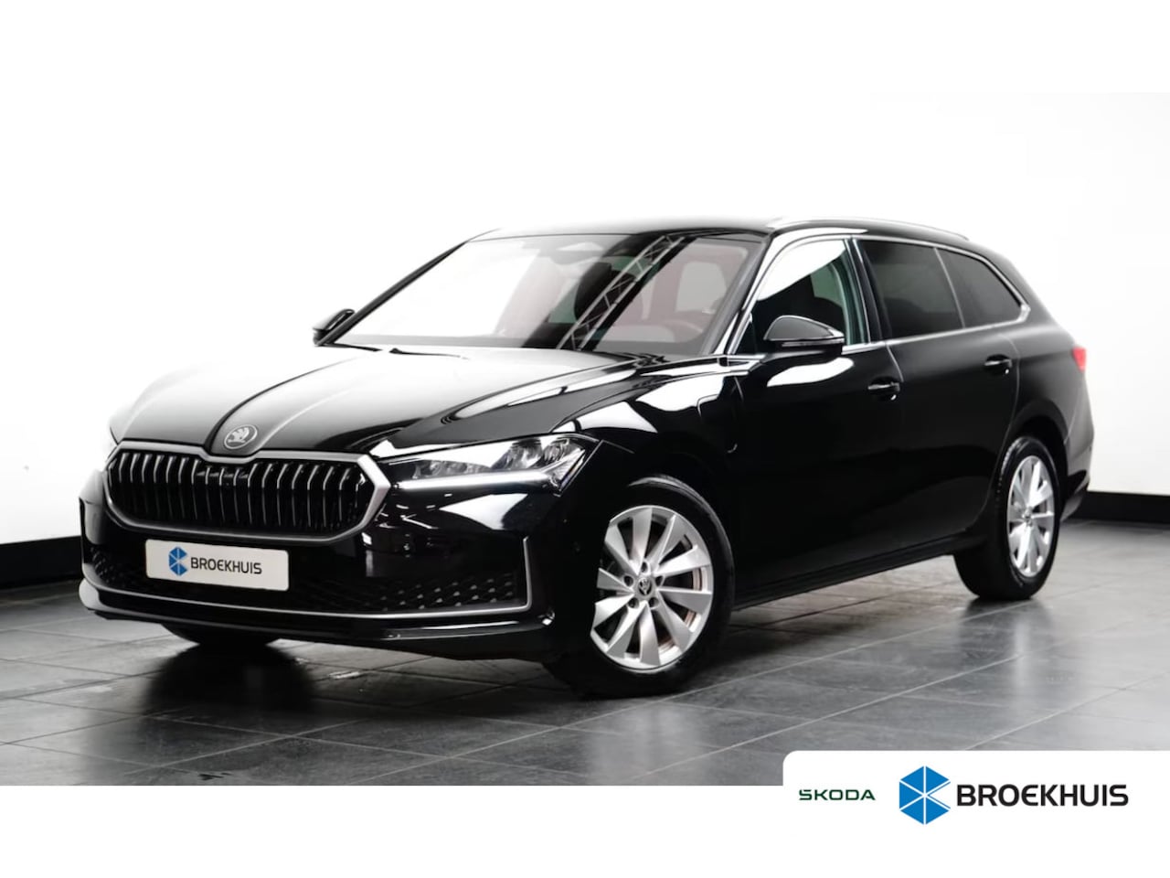 Skoda Superb Combi - 1.5 TSI iV 204PK Selection | Achteruitrijcamera | Airco (automatisch) | Cruise control ada - AutoWereld.nl