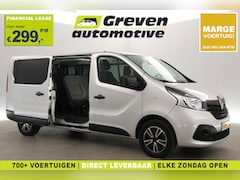 Renault Trafic Passenger - 1.6 dCi L2H1 | Marge | Incl BPM | 8 Zits | Airco | Cruise | Navi | Parkeersens