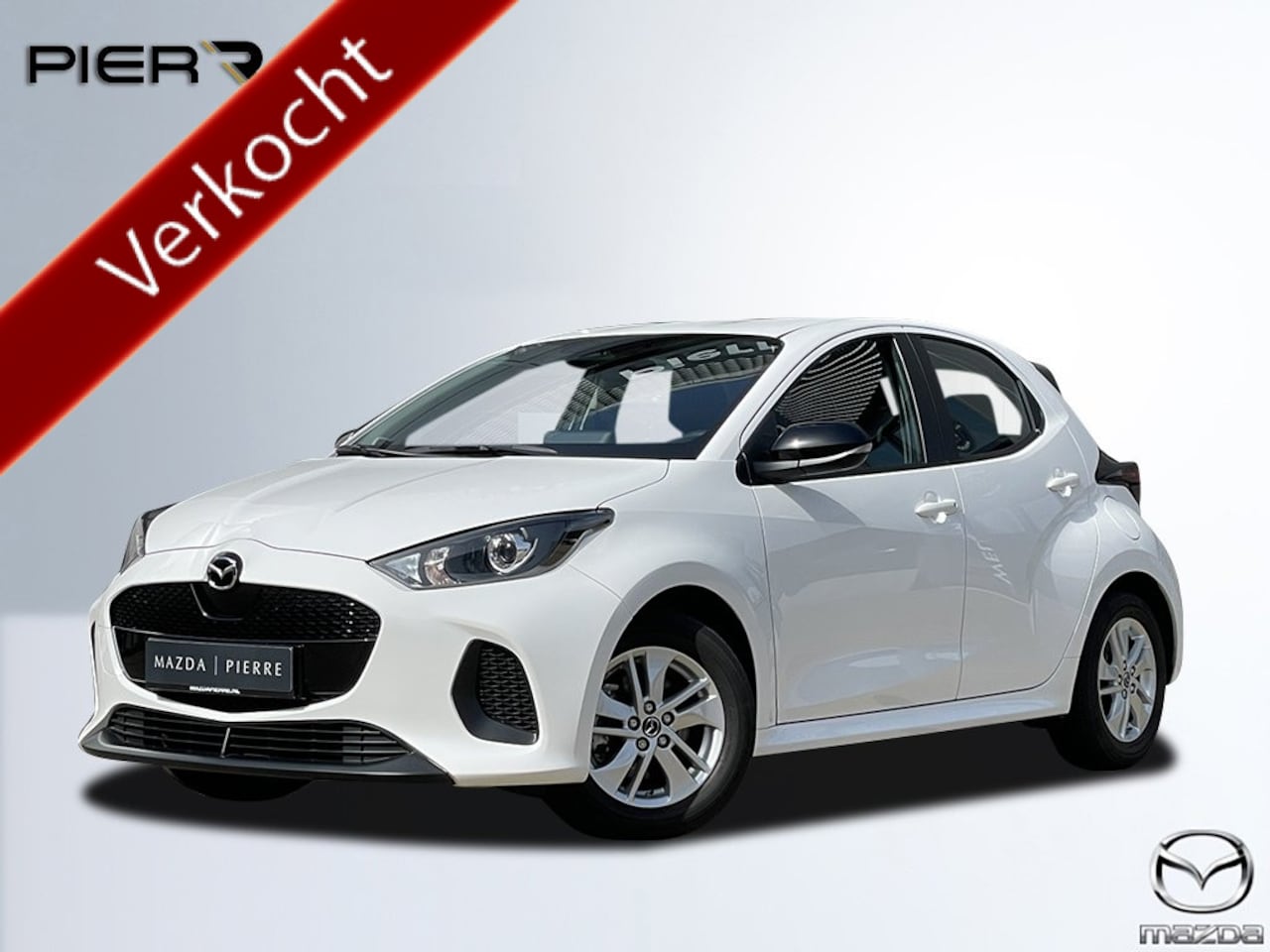 Mazda 2 Hybrid - 1.5 Centre-line | Achteruitrijcamera | Stoelverwarming | Climate Control | Cruise Control - AutoWereld.nl