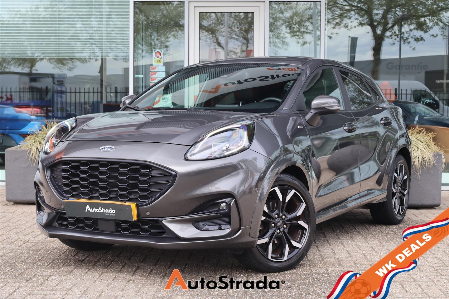 Ford Puma - 1.0i ST-Line 155pk | Winter Pakket | B&O Audio | ACC | Virtual | LED | Dodehoek | Camera | - AutoWereld.nl