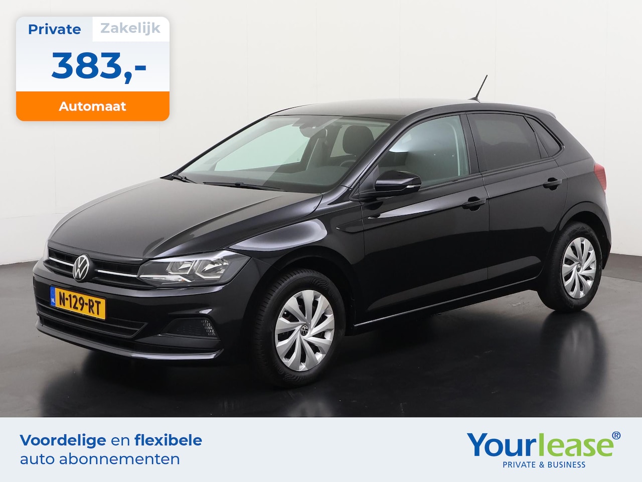 Volkswagen Polo - 1.0 TSI DSG | All-in 383,- Private Lease | Direct uit voorraad - AutoWereld.nl