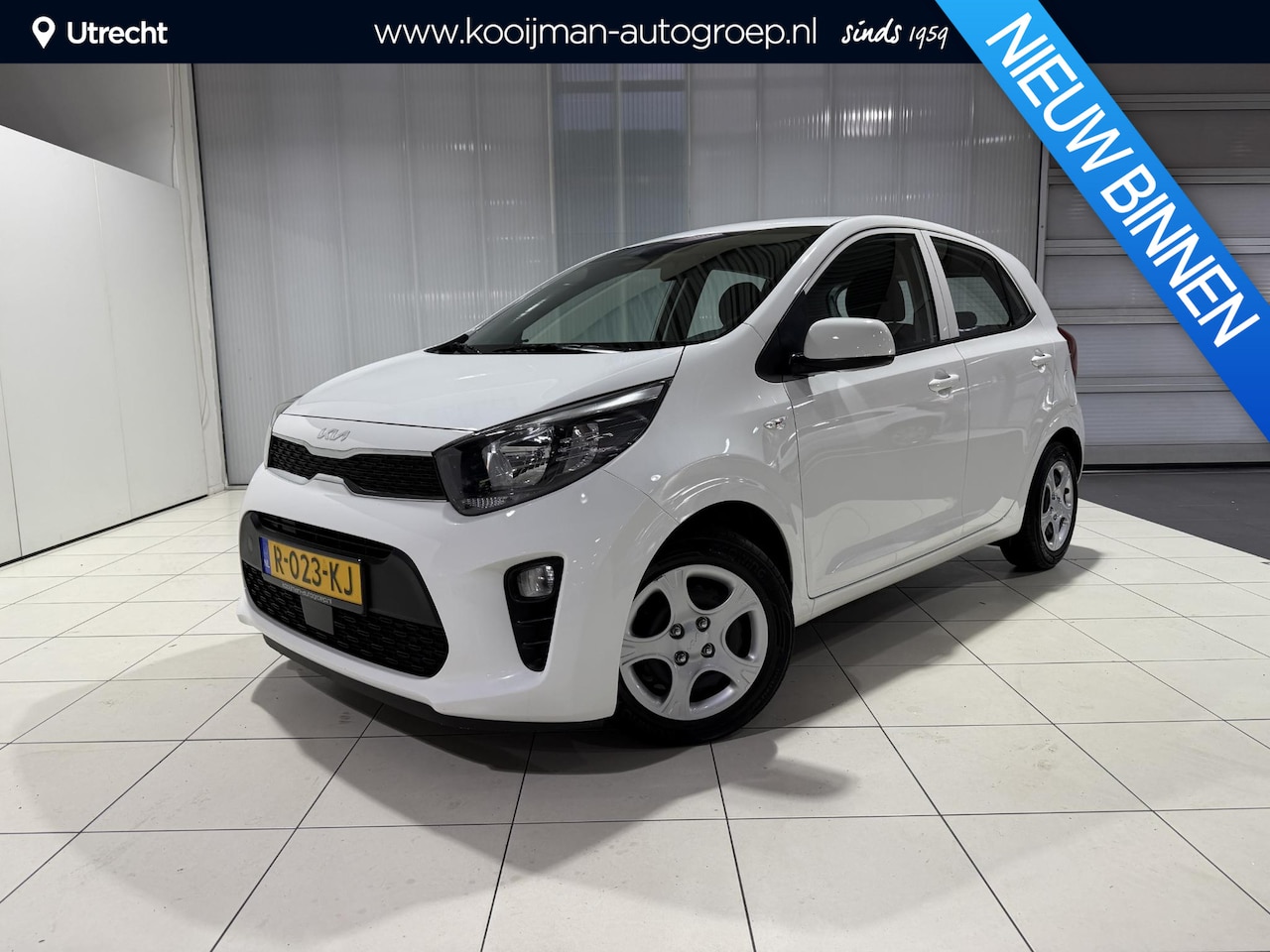 Kia Picanto - 1.0 DPi ComfortLine Bluetooth, cruise control, Airco. - AutoWereld.nl