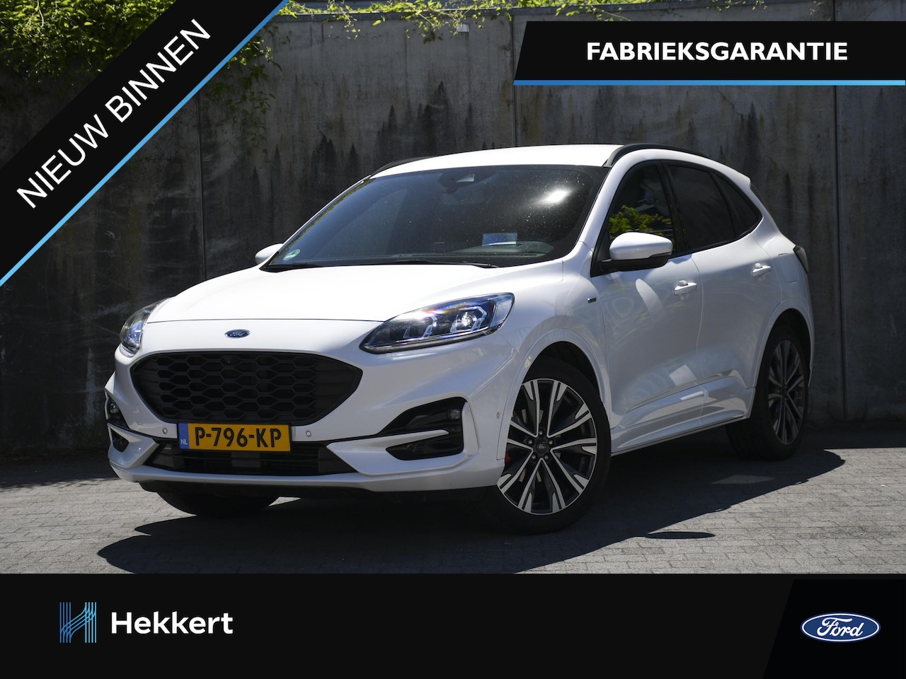 Ford Kuga - ST-Line X 1.5 EcoBoost 150pk 20''LM | TREKHAAK | B&O | DODE HOEK | ADAPT. CC | HEAD-UP | N - AutoWereld.nl