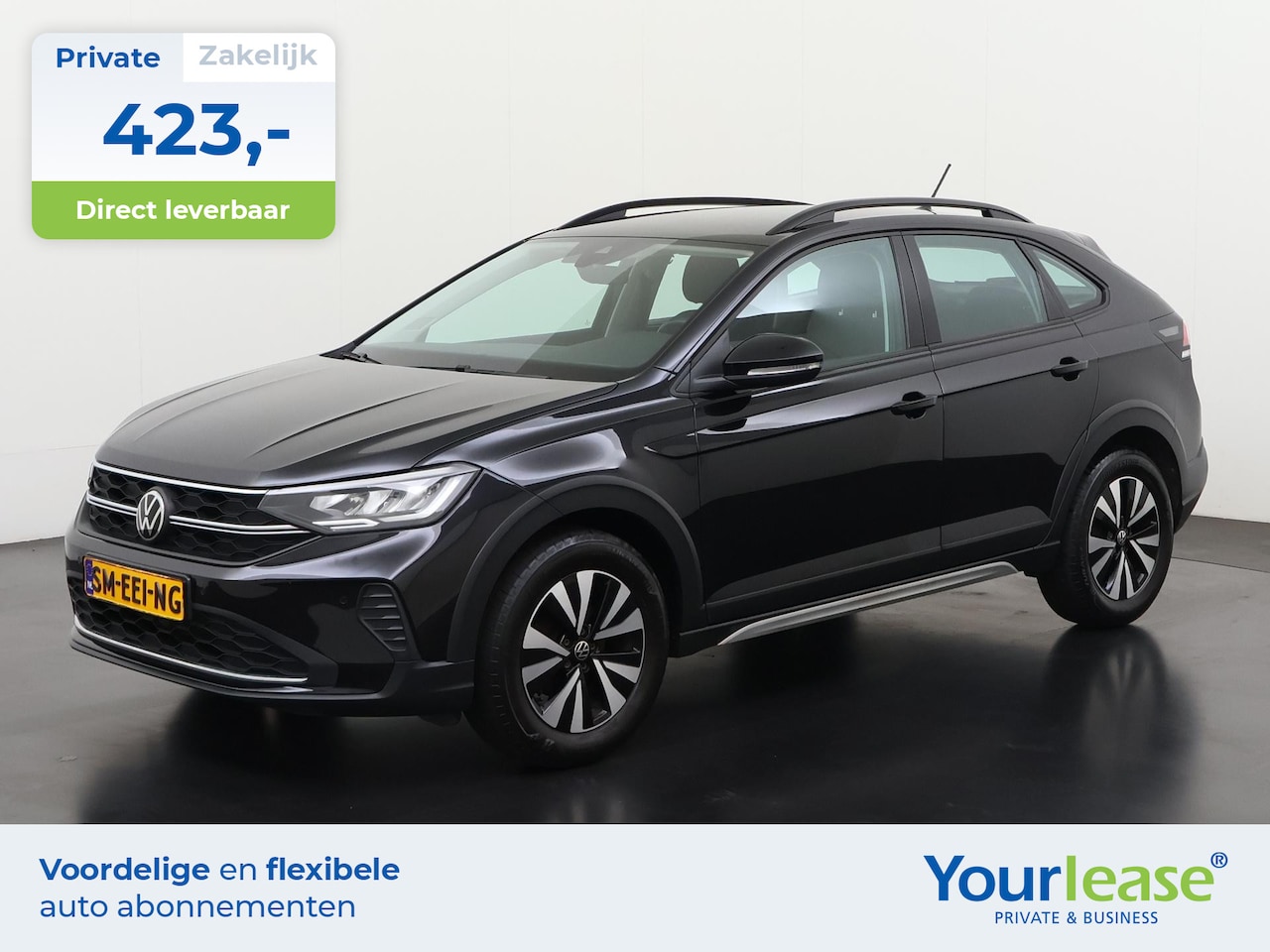 Volkswagen Taigo - 1.0 TSI Life | All-in 423,- Private Lease | Direct uit voorraad - AutoWereld.nl