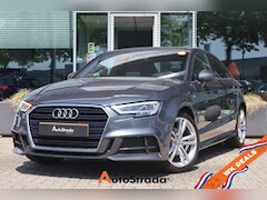 Audi A3 Limousine - 35 S-Line TFSI 150pk | Cruise | Climate | Carplay | Navigatie | Virtual | Sensoren | LED |
