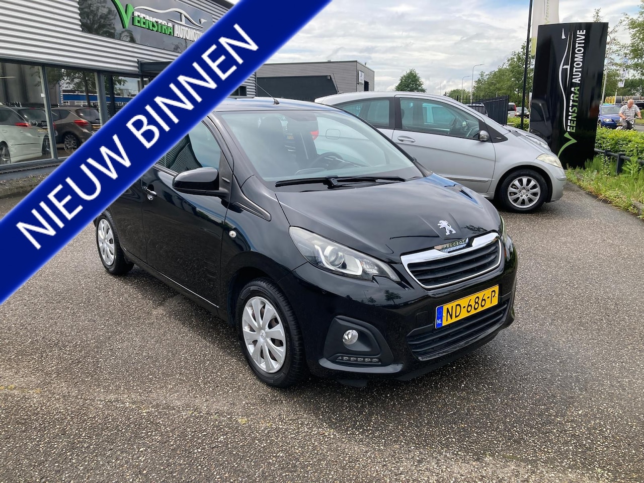 Peugeot 108 - 1.0 e-VTi Blue Lion | 41.000 KM NAP | Airco | 5-Deurs | Topstaat! - AutoWereld.nl