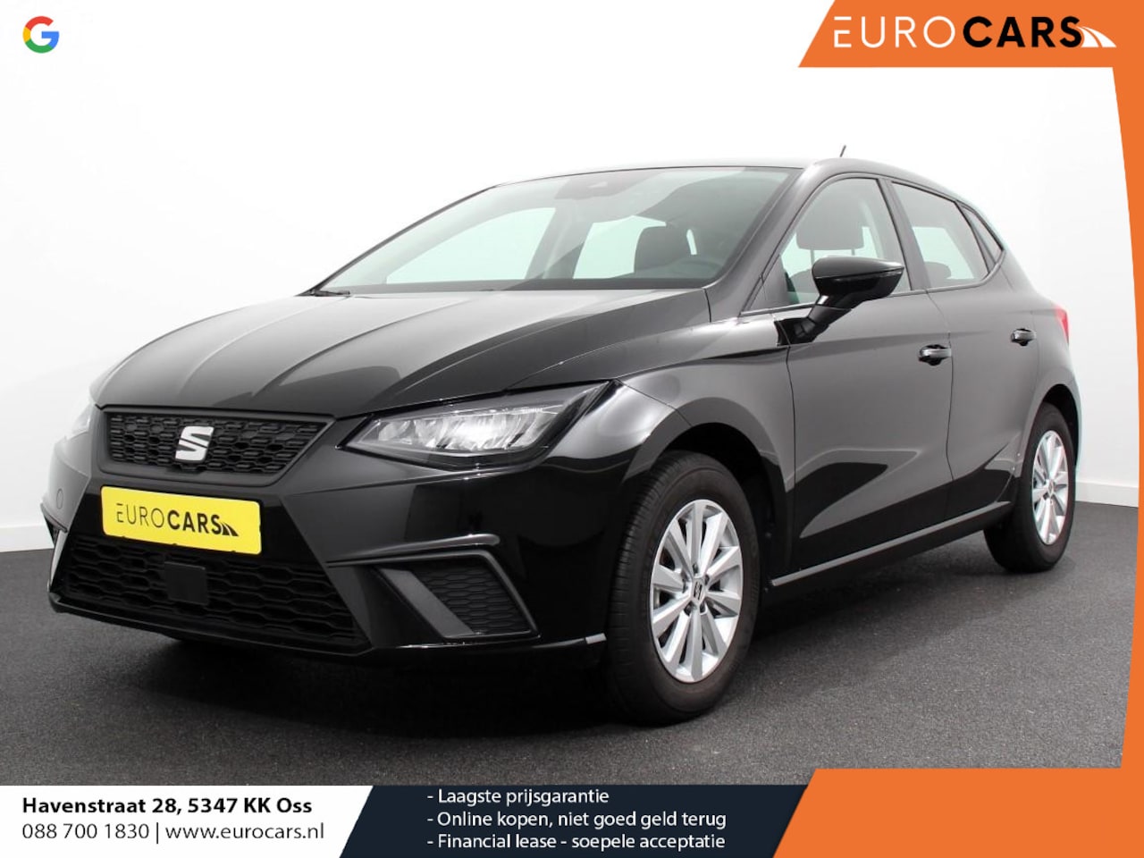 SEAT Ibiza - 1.0 MPI Style Navigatie Apple Carplay/Android Auto Climate Control Cruise Control Stoelver - AutoWereld.nl