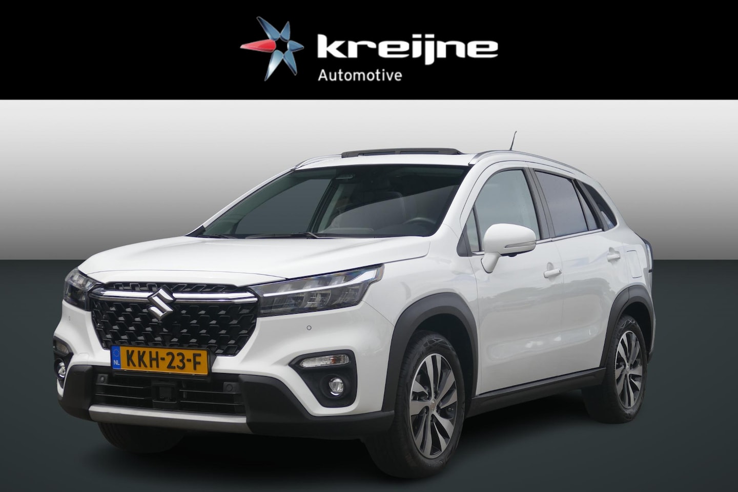 Suzuki S-Cross - 1.5 Hybrid Style | SUNROOF | LEER | RIJKLAARPRIJS | - AutoWereld.nl