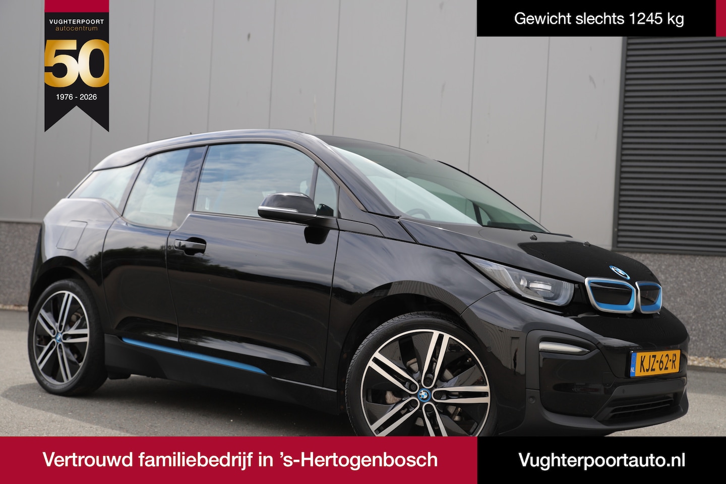 BMW i3 - Executive 120Ah 42 kWh Apple Carplay/ W.pomp/3-Fase - AutoWereld.nl