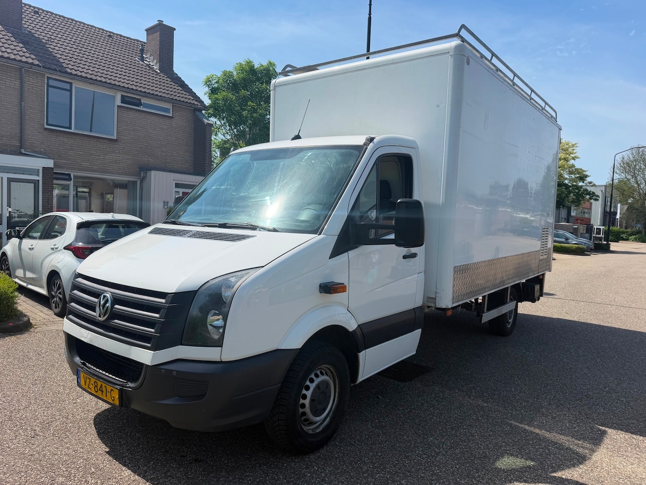 Volkswagen Crafter - 50 2.0 TDI L3H3 50 2.0 TDI L3H3 - AutoWereld.nl
