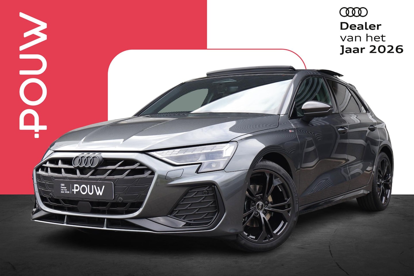 Audi A3 Sportback - 30 TFSI 115pk S Edition | Styling Pakket Carbon | 18" Velgen - AutoWereld.nl