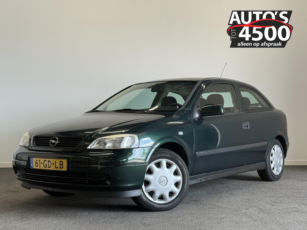 Opel Astra - 1.6 Pearl Airco! Trekhaak! Uniek! - AutoWereld.nl