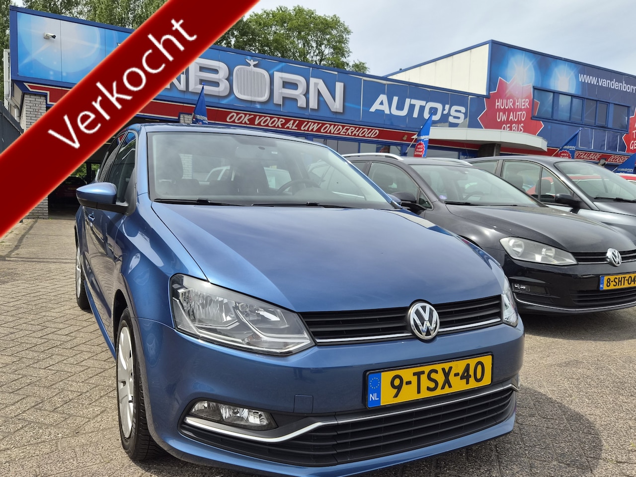 Volkswagen Polo - 1.0 Comfortline Airco Cruise controle Nw APK - AutoWereld.nl