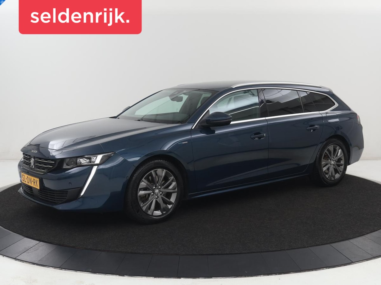 Peugeot 508 - 1.6 HYbrid Allure | SOH 92% | Leder | Stoelverwarming | Adaptive cruise | Carplay | Camera - AutoWereld.nl