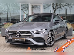Mercedes-Benz CLA-Klasse - Coupé 180 AMG-Line 136pk | Cruise | Pano | Camera | Sfeer | Navi | Carplay | Keyless | Cli