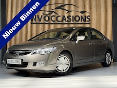 Honda Civic - 1.3 Hybrid LEDER/PARKEERSENSR/STOELVW/CRUISE/NAP/ZUINIG