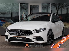 Mercedes-Benz A-klasse - A 200 AMG-Line 163pk | Multibeam | Cruise | Pano | Camera | Keyless | Navi | Carplay | Sfe